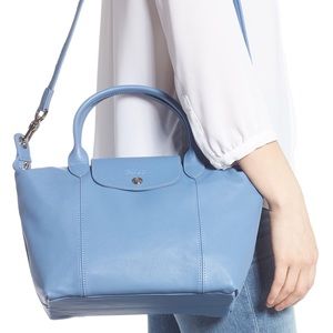 Longchamp Le Pliage Cuir Small Bag
